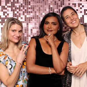 Mindy Kaling Instagram - Yesterday was one of the most special days of my life! I was surrounded by my dearest friends and family for the surreal and humbling experience of receiving a star on the Hollywood Walk of Fame. @bjnovak gave such a beautiful speech. I was told after receiving my star that I was the first South Asian woman to have a star on the Walk of Fame. I’m humbled by that. I am so proud to be South Asian and I want to make my community proud of everything I do but more importantly I want to help usher in the next generation of South Asian stars - who are already making a huge impact across the world.

I can’t believe how lucky I am! Thank you to my @warnerbrosentertainment family and the @hollywoodchamberofcommerce. This was really incredible