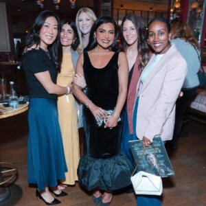 Mindy Kaling Instagram - Yesterday was one of the most special days of my life! I was surrounded by my dearest friends and family for the surreal and humbling experience of receiving a star on the Hollywood Walk of Fame. @bjnovak gave such a beautiful speech. I was told after receiving my star that I was the first South Asian woman to have a star on the Walk of Fame. I’m humbled by that. I am so proud to be South Asian and I want to make my community proud of everything I do but more importantly I want to help usher in the next generation of South Asian stars - who are already making a huge impact across the world.

I can’t believe how lucky I am! Thank you to my @warnerbrosentertainment family and the @hollywoodchamberofcommerce. This was really incredible
