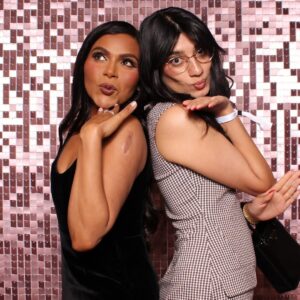 Mindy Kaling Instagram - Yesterday was one of the most special days of my life! I was surrounded by my dearest friends and family for the surreal and humbling experience of receiving a star on the Hollywood Walk of Fame. @bjnovak gave such a beautiful speech. I was told after receiving my star that I was the first South Asian woman to have a star on the Walk of Fame. I’m humbled by that. I am so proud to be South Asian and I want to make my community proud of everything I do but more importantly I want to help usher in the next generation of South Asian stars - who are already making a huge impact across the world.

I can’t believe how lucky I am! Thank you to my @warnerbrosentertainment family and the @hollywoodchamberofcommerce. This was really incredible