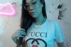 Minnie Scarlet Instagram - did someone say cucci? 🤯 #cuccimane777