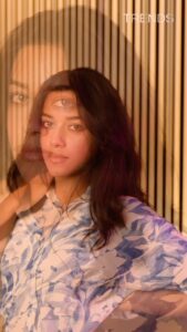 Actress Mirnalini Ravi HD Photos and Wallpapers January 2025