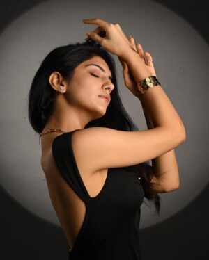 Misha Narang Instagram - Black magic 🖤🖤

📸: @namrathdenash 

#instagood #pictureoftheday #art #artist #portraitphotography #photography #explore
