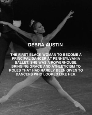 Misty Copeland Instagram - I stand on the shoulders of the Black ballerinas who came before me. They made this possible. 💜
