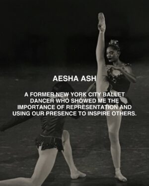 Misty Copeland Instagram - I stand on the shoulders of the Black ballerinas who came before me. They made this possible. 💜