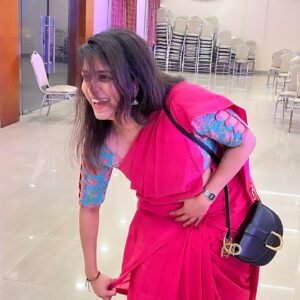 Mithra Kasthurirangan Instagram - Pookie version 🎀💞🌸