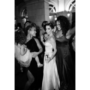 Molly Bernard Instagram - Three years married to my ball and chain! What a jawline, what a partner, what a momom, what a babe.