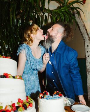 Molly C. Quinn Instagram - Hi! Emu here! We’re on the way to our HONEYMOOOOON! Sitting at the airport, what else are you supposed to do but look at all the photos of your gorgeous soulful friends from the best day of your life and then NOT post them?! #EmuForever