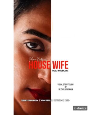 Mona Kakade Instagram - Loved the posters made for our short HOUSEWIFE
 (link in bio)💕
Do watch and leave your comments on the same 😇

#monabedre 
#actor 
#poster 
#short 
#youtube 
#videography
