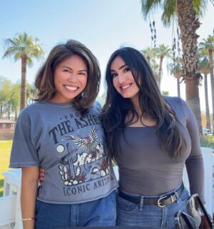 Monica Garcia Instagram - Great to be a part of this annual event put on by my dear friend @vanessa_host in honor of her father, raising awareness for Non-Smokers lung cancer. #breathe2believe