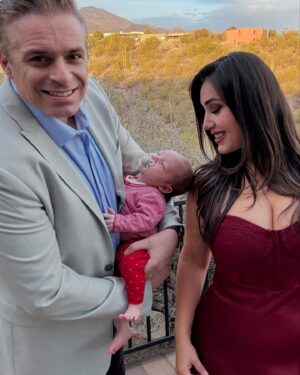 Monica Garcia Instagram - Arizona Heart Ball. ❤️ For more than 100 years, the American Heart Association has made bold moves to save lives and pioneer scientific discoveries, we are happy we continue to have the opportunity to help support this cause year after year @news4tucson