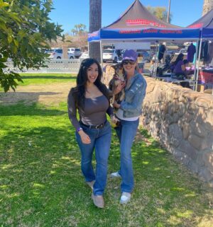 Monica Garcia Instagram - Great to be a part of this annual event put on by my dear friend @vanessa_host in honor of her father, raising awareness for Non-Smokers lung cancer. #breathe2believe