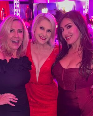 Monica Garcia Instagram - Arizona Heart Ball. ❤️ For more than 100 years, the American Heart Association has made bold moves to save lives and pioneer scientific discoveries, we are happy we continue to have the opportunity to help support this cause year after year @news4tucson