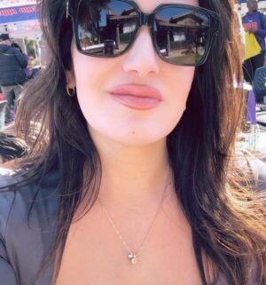 Monica Garcia Instagram - Great to be a part of this annual event put on by my dear friend @vanessa_host in honor of her father, raising awareness for Non-Smokers lung cancer. #breathe2believe