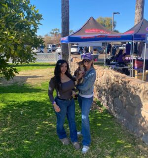 Monica Garcia Instagram - Great to be a part of this annual event put on by my dear friend @vanessa_host in honor of her father, raising awareness for Non-Smokers lung cancer. #breathe2believe