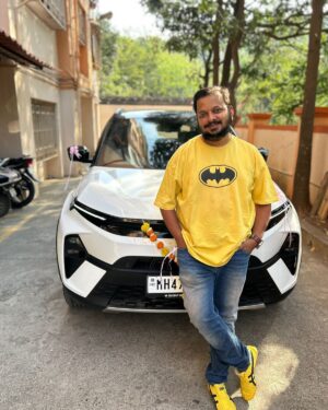 Monika Dabade Instagram - स्वप्नपूर्ती आणि तयारी 😇

.
.
#new #tata #nexon #instagood #instamood #instalike #instalove #instagram #picoftheday #monikadabade #chinmaykulkarni