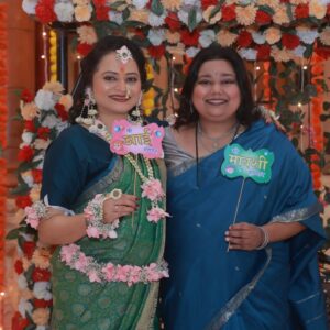 Monika Dabade Instagram - ठरलं तर मग मालिकेच्या सेटवर अस्मिता म्हणजेच अभिनेत्री मोनिका दबडेचे पार पडले डोहाळे जेवण 🥰🥰
पाहा सुंदर फोटो...
@mostly_monika 
@mild_and_classic 

#tharltarmag #monikadabade #asmita #dohale #dohalejevan #congratulations #atozmarathi