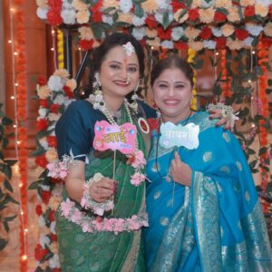 Monika Dabade Instagram - ठरलं तर मग मालिकेच्या सेटवर अस्मिता म्हणजेच अभिनेत्री मोनिका दबडेचे पार पडले डोहाळे जेवण 🥰🥰
पाहा सुंदर फोटो...
@mostly_monika 
@mild_and_classic 

#tharltarmag #monikadabade #asmita #dohale #dohalejevan #congratulations #atozmarathi