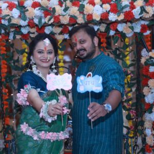 Monika Dabade Instagram - ठरलं तर मग मालिकेच्या सेटवर अस्मिता म्हणजेच अभिनेत्री मोनिका दबडेचे पार पडले डोहाळे जेवण 🥰🥰
पाहा सुंदर फोटो...
@mostly_monika 
@mild_and_classic 

#tharltarmag #monikadabade #asmita #dohale #dohalejevan #congratulations #atozmarathi