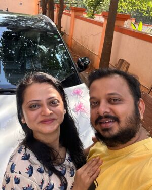 Monika Dabade Instagram - स्वप्नपूर्ती आणि तयारी 😇

.
.
#new #tata #nexon #instagood #instamood #instalike #instalove #instagram #picoftheday #monikadabade #chinmaykulkarni