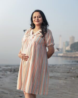 Monika Dabade Instagram - Maternity fashion made easy!🤰

Dress code : JM-001
Launching our first ever maternity friendly outfits.
• 100 % cotton
• Breathable fabrics 
• Pockets 
• Relaxing fits 
• invisible zips {on demand}
• Customisations charged extra 

PS : These casuals can be worn by non preggy ladies too!😝 

Mommy to be @mostly_monika 
MUA : @makeupartist_siyara & team
Shot by : @sr_vision_clicks

To order | DM or msg us on 9930601335

#maternityphotography #maternity #preggo #pregnancy #comfortfits #cotton #breastfeeding