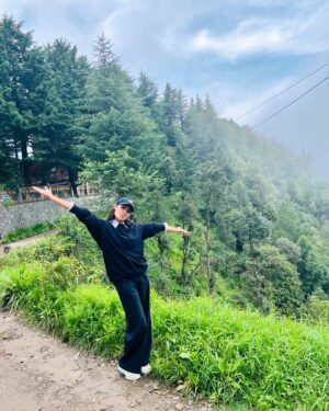Monika Panwar Instagram - "In the beginning, when the world was new and nothing had a name, my father took me to see the ice"

- One hundred years of Solitude 📖