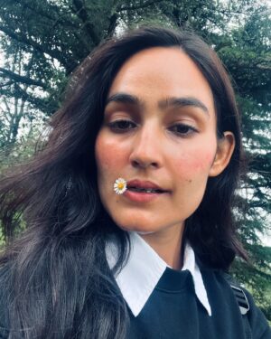 Monika Panwar Instagram - "In the beginning, when the world was new and nothing had a name, my father took me to see the ice"

- One hundred years of Solitude 📖