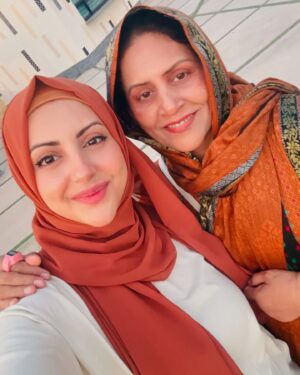 Moomal Khalid Instagram - Mama ❤️