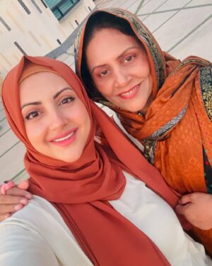 Moomal Khalid Instagram - Mama ❤️
