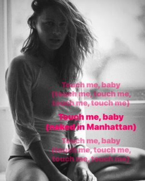 Moon Bloodgood Instagram - Obsessed with this artist #chappellroan Touch me Baby! Check out my OF page 🤩 @realmoonbloodgood
