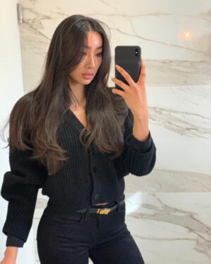 Moon Ga-bi Instagram - 15cm 싹둑.