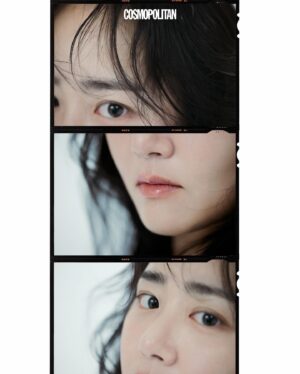 Moon Geun-young Instagram - ⠀⠀⠀⠀⠀⠀⠀⠀⠀⠀⠀⠀⠀⠀⠀⠀ 
오랜만에 화보촬영🌟

#코스모폴리탄12월호
#Day3352💋