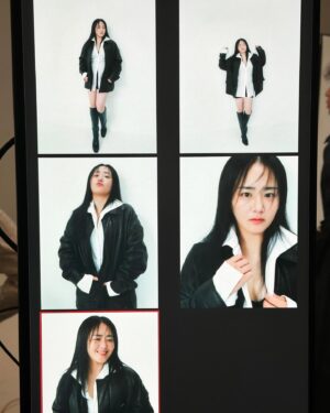 Moon Geun-young Instagram - ⠀⠀⠀⠀⠀⠀⠀⠀⠀⠀⠀⠀⠀⠀⠀⠀
보이지 않는 곳에서 나를 멋지게 만들어 주시는 분들.
그들의 열정이 때론 나보다 더 반짝거릴 때, 참으로 감사하다🌟

#왕고모 #도경원장님 #운진실장님 #수빈대표님 #인주이사님
#코스모폴리탄12월호