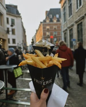 Morgan Huelsman Instagram - je suis tombé amoureux de toi Bruxelles 🍫🧇🍻