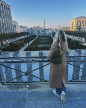 Morgan Huelsman Instagram - je suis tombé amoureux de toi Bruxelles 🍫🧇🍻