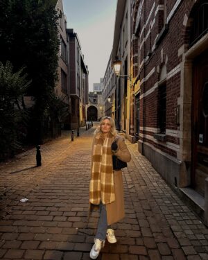 Morgan Huelsman Instagram - je suis tombé amoureux de toi Bruxelles 🍫🧇🍻