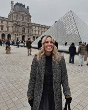 Morgan Huelsman Instagram - we’ll always have paris ♥️