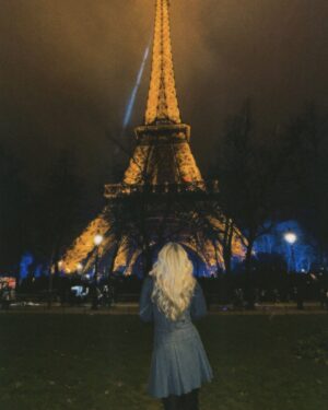 Morgan Huelsman Instagram - we’ll always have paris ♥️