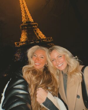 Morgan Huelsman Instagram - we’ll always have paris ♥️
