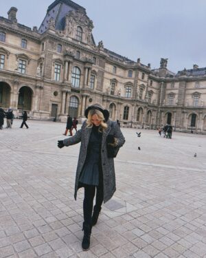 Morgan Huelsman Instagram - we’ll always have paris ♥️