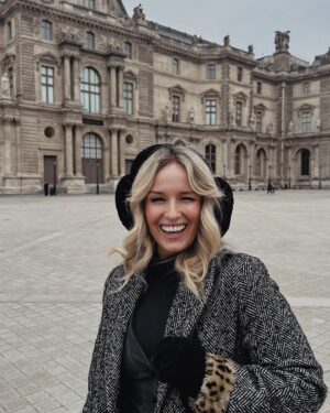 Morgan Huelsman Instagram - we’ll always have paris ♥️