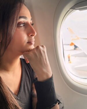 Mounika Dev Instagram - 2024 flight diaries ✈️