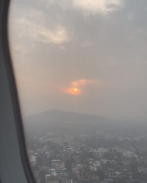 Mounika Dev Instagram - 2024 flight diaries ✈️