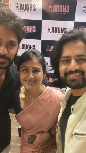 Mrunal Dusanis Instagram - @mrunaldusanis_official and @neeraj.more14 congratulations 🤗🤗🤗 I can imagine what it must be to achieve something you guys have dreamed of! A dream never becomes reality though magic…it takes sweat, determination and hard work. 🍻