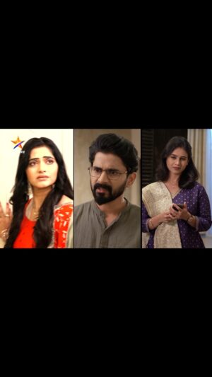 Mrunal Dusanis Instagram - पार्थ-नंदिनीची भेट होऊ नये म्हणून रम्याने केलेला हा प्रयत्न अयशस्वी होणार... 
 
‘लग्नानंतर होईलच प्रेम’
सोम-शनि सायं. 7:00 वा. Star प्रवाहवर...
#LagnanantarHoilachPrem #StarPravah