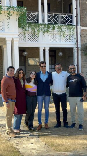 Mukta Barve Instagram - Joined the warmest team in the coldest weather! Thrilled to be part of this amazing crew! This feels so special! सचित  बरोबरचा पहिलाच सिनेमा, आणि पुन्हा एकदा माझ्या लाडक्या मुक्ताबरोबर. खूऽऽप मज्जा येणारे. 
Thank you Nitin, Shrmiashta, Tejas, Pushkar  our Amzing team for having me on board! Can’t wait to create magic together!

*असंभव* 
एक अद्भूत कहाणी
१ मे २०२५ पासून जवळच्या चित्रपटगृहात.

@patil_sachit
@muktabarve 
@priyabapat

@shrotripushkar
@mumbai_pune_films_
@patil_sachit
@nitinvaidyaproductions
@ericon_telefilms 
@sharmishtharaut
@tejas.desai.1044
———————————
@kapilbhopatkar
@vishalinandar21
@girjayjos
@prasad_bhende
@faizee222
@amitrajmusic
@kshitijpatwardhan
@gayatriishinde
@sachinfido
@santoshgilbile_official
@i.am.ldk
@sho_neel
@audipratik4
 @anujd
@suyash_kelkar
@kartikeeyadav 
@sushant_deorukhkar
@vaibhavshetkar
@deshpandenilesh_2711

#asambhav #mumbaipunefilmentertainment #eriocontellyfilms #marathifilm #1may2025