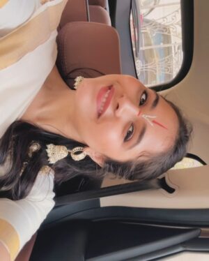 Muskan Bamne Instagram - 🙏🦚❤️ #Blessed 

“YOU CAN’T VISIT TIRUMALA WHENEVER YOU WANT SEE VENKATESWARA SWAMY”
YOU CAN ONLY VISIT TIRUMALA WHENEVER
HE WANTS TO SEE YOU”

#vyakateshwara #govinda🦚