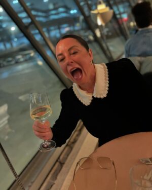 Myf Warhurst Instagram - The two moods of this holiday. Thanks @steendyk @twahotel ❤️