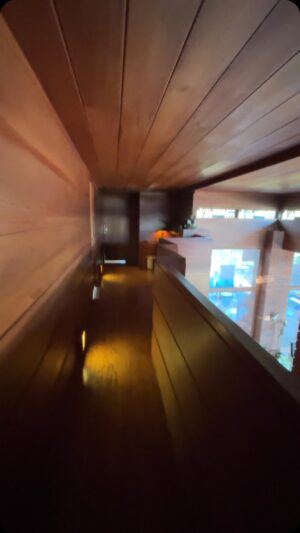 Myf Warhurst Instagram - Part two of the tour of Frank Lloyd Wright’s #StillBend house for those playing at home 🧡