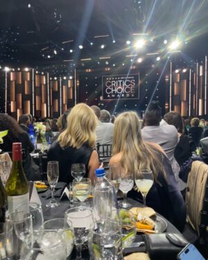 Myha'la Instagram - won the funniest table award🥂!!!!!