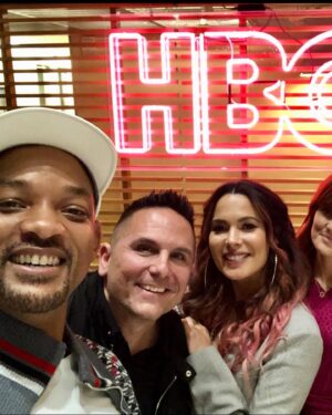 Nadine Velazquez Instagram - Happy Birthday @willsmith! It’s astounding how one human can spread his wings so far wide, and lift everyone up around him so far high🪽. 🎈🎁